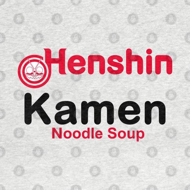 Henshin Transforming Noodle Logo by CrookBu41